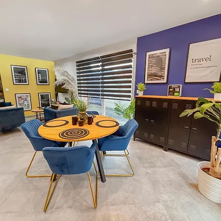 Cocon Familial Avec Jardin 2 Adultes & 1 Enfant Lejlighed