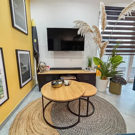 Cocon Familial Avec Jardin 2 Adultes & 1 Enfant Lejlighed *